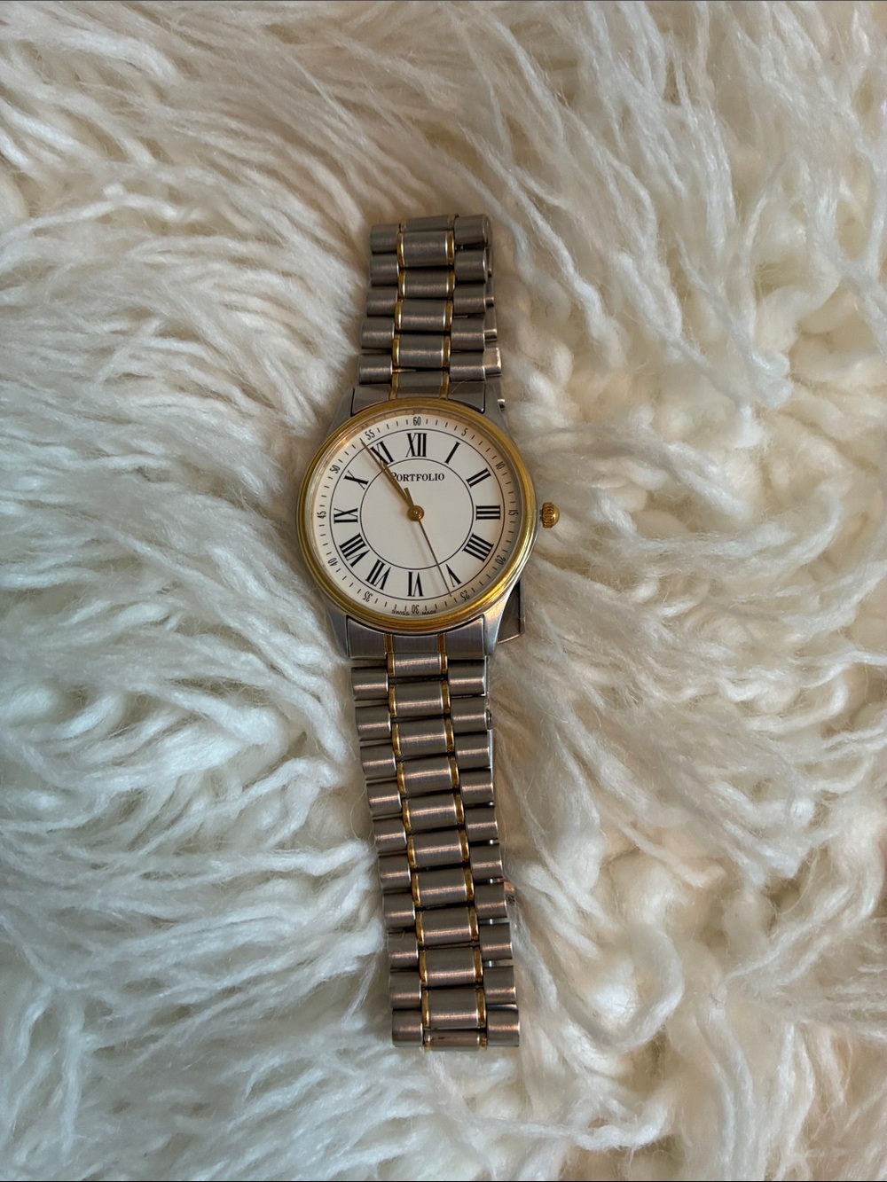 Tiffany & Co Portifino Two-Tone Stainless Watch - Picture 3 of 11